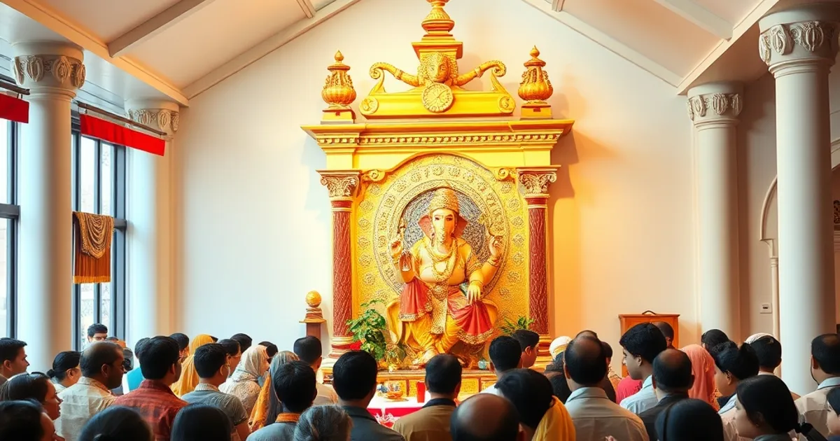 Sri Ganesha Temple Opens in Berlin: A Historic Milestone for Germany's South Asian Diaspora