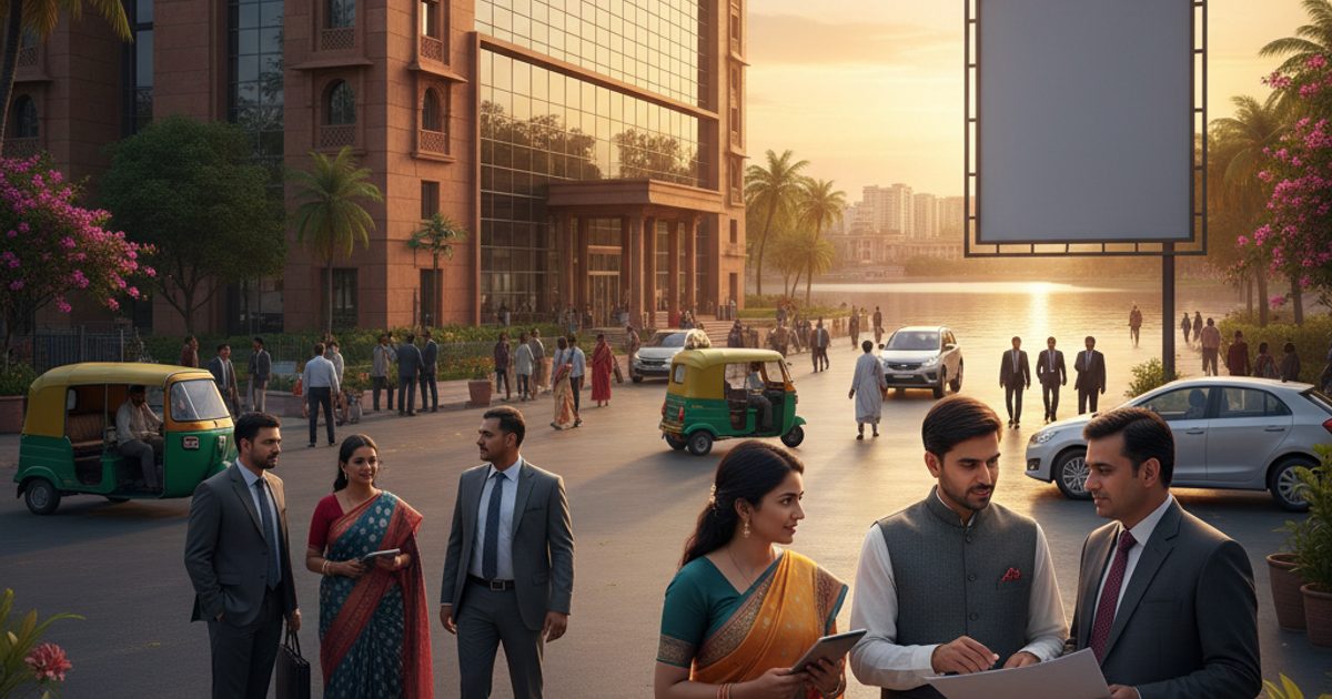 Bhopal's Big Infrastructure Bets: Highways, Convention Centres and Gold Markets