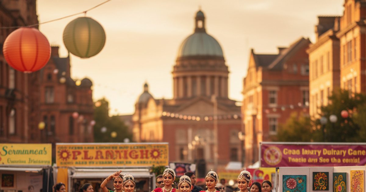 Sound, Dance and Heritage: Birmingham's South Asian Arts Scene Finds New Voices