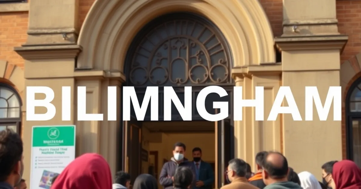 Birmingham: Man Charged with Plotting Attacks on Pakistani Dissidents as Desi Community Celebrates and Dines