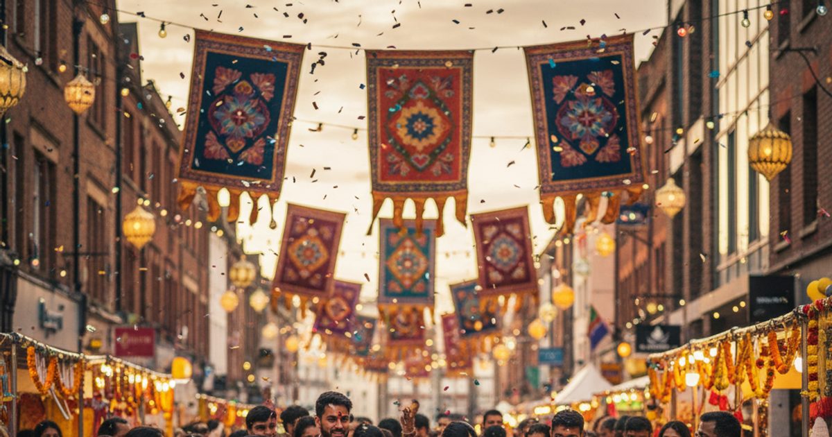 Celebration and Ceremony: Birmingham's Desi Community Marks New Beginnings with Festivals and a New Brewery