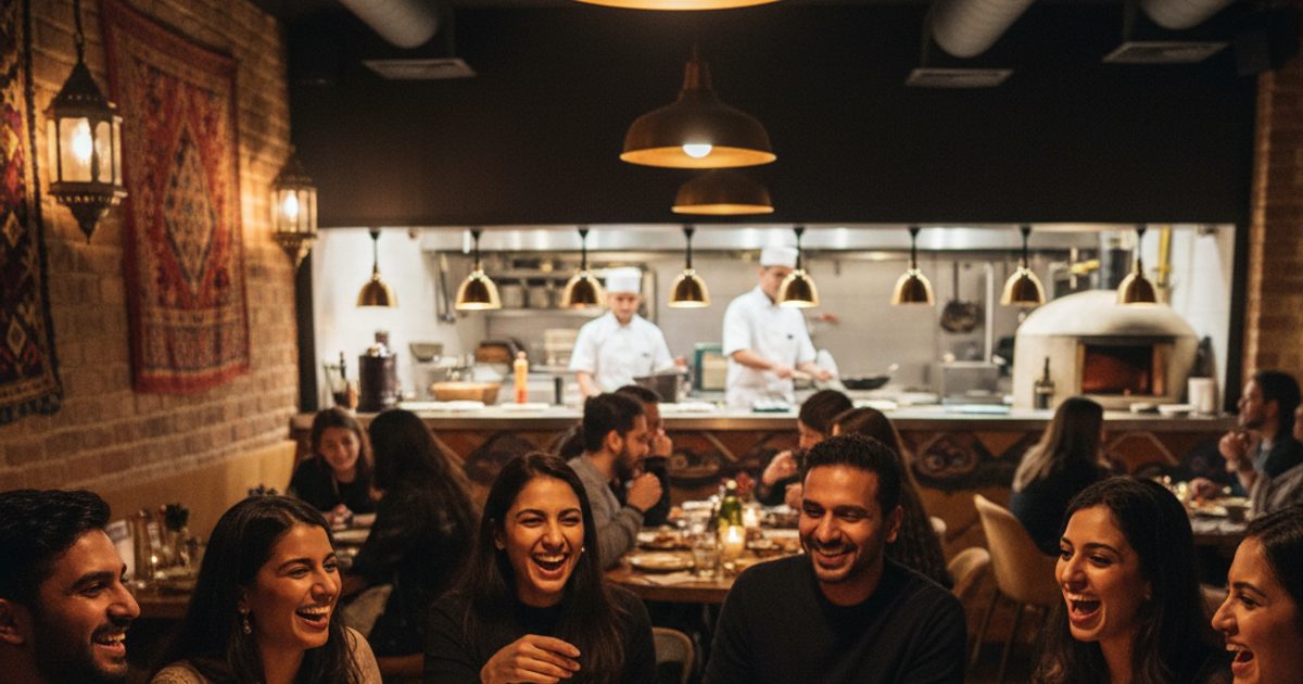 Sizzlers, Stools and Social Cohesion: How Birmingham's Desi Pub Became a Cultural Icon