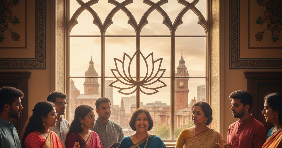 Diwali and Bengali New Year Celebrations Brighten Birmingham as Community Faces Legal and Civic Challenges