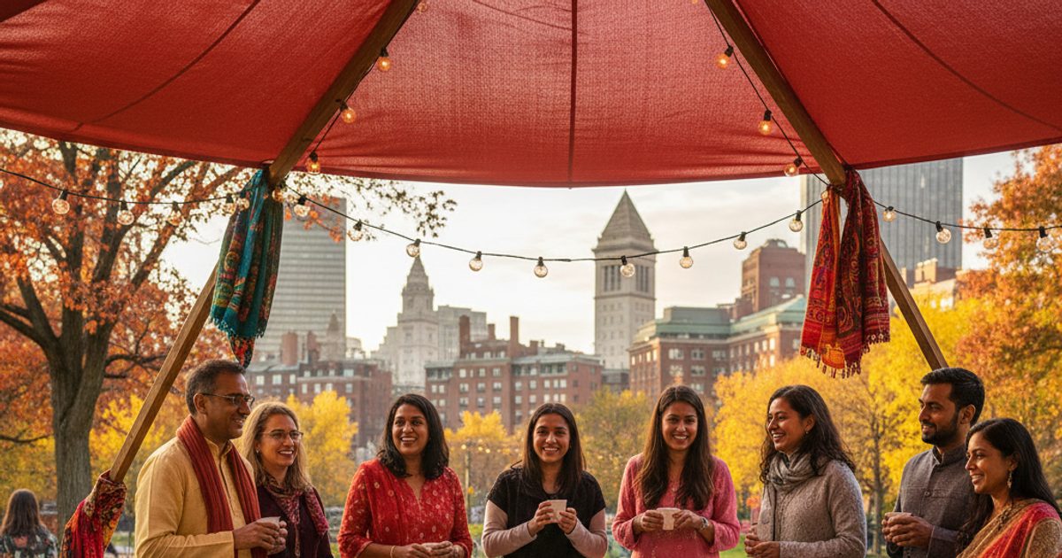 Roots, Rituals, and Advocacy: Boston's South Asian Community Between History and Celebration