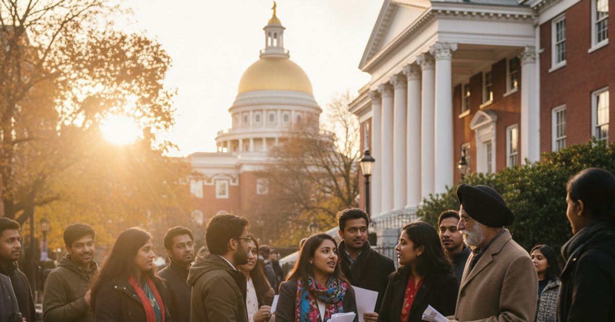 History, Justice, and Civic Life: Stories Shaping Boston's South Asian Community