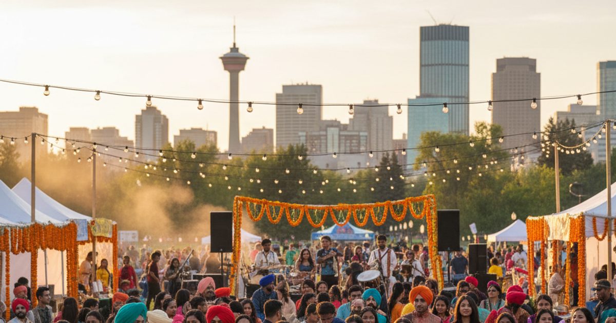 Stampede Mela and the Desi Experience: Calgary's Community in the Spotlight