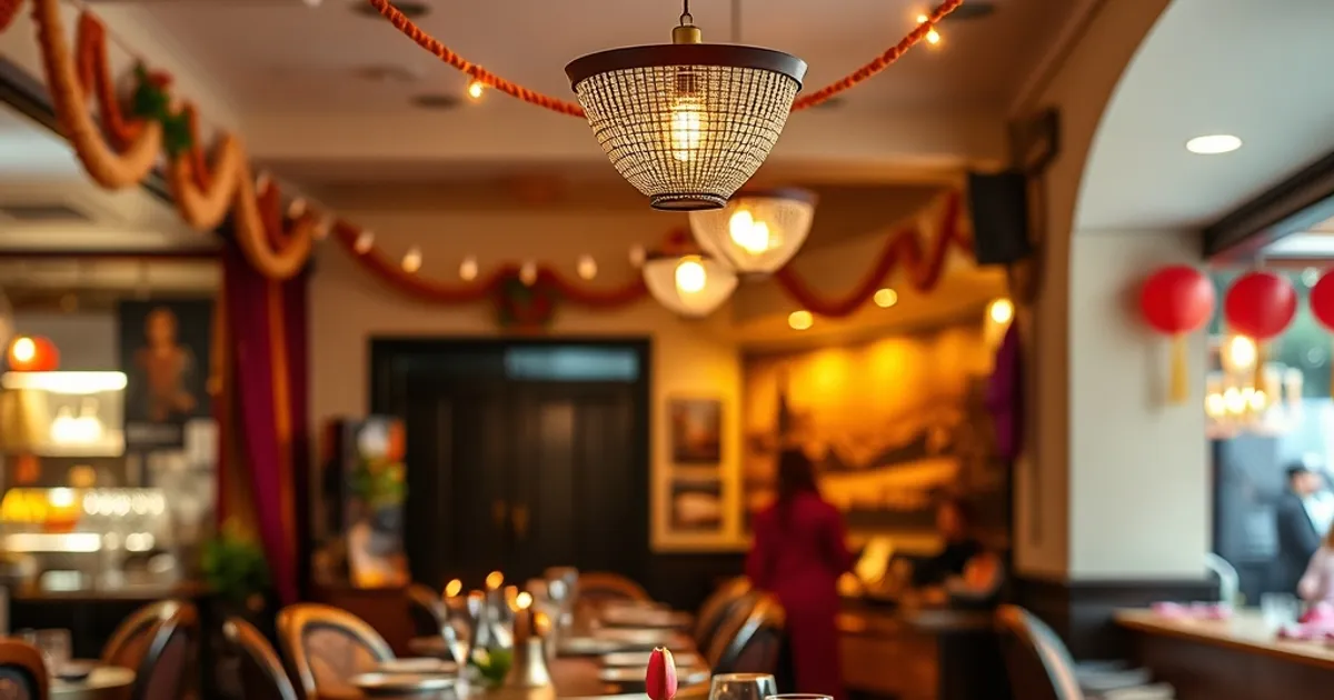 Cambridge's South Asian community celebrates Diwali and Indian music while the area's Indian restaurant scene continues to grow