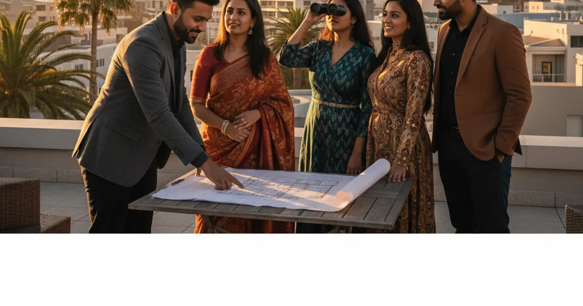 Cape Town Courts Indian Investment While Hindu Community Celebrates Diwali and Annakut