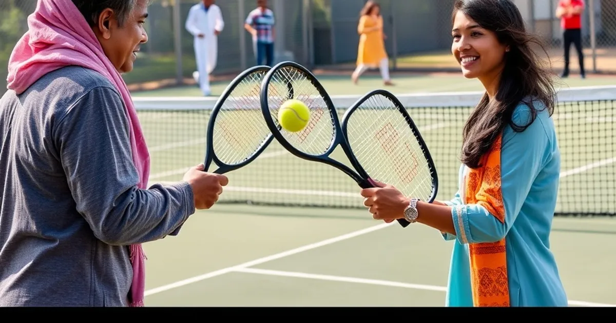 Carmel's South Asian Community Shines in Tennis, Culture, and Civic Life