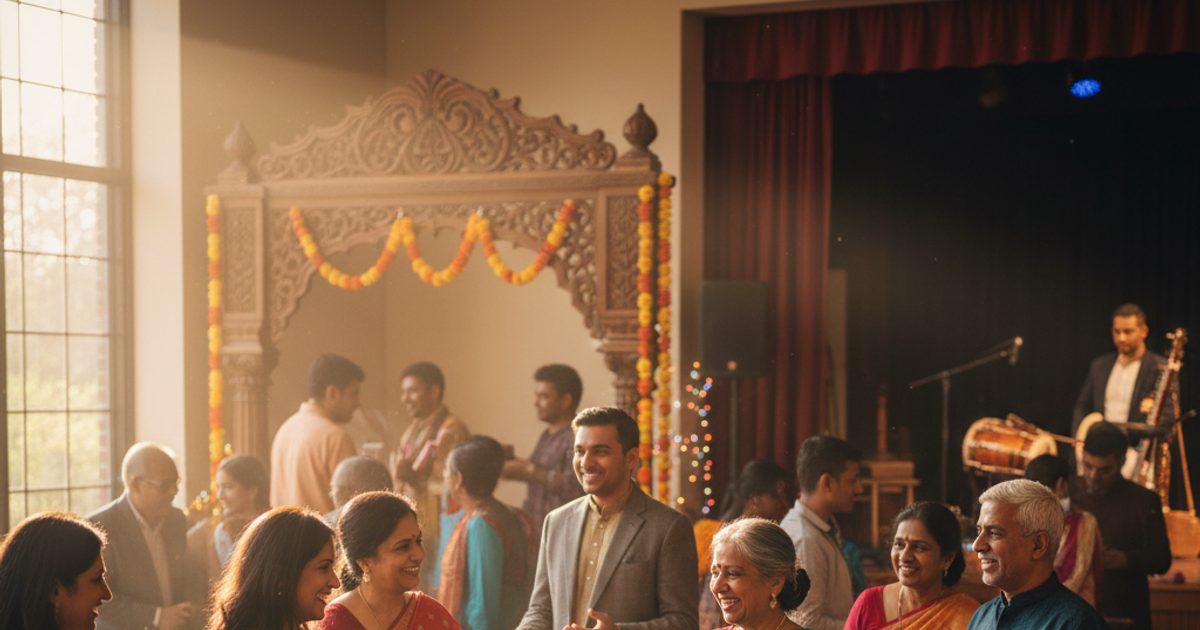 Faith, Healing, and Heritage: Cary-Area Desi Community Makes Headlines in Culture and Service