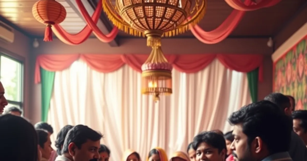 Chicago Desi community hosts grand Annakut, raises $150K for India flood relief, and makes history at Rush