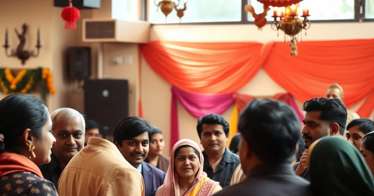 Chicago's Indian Community: Diwali Celebrations, Temple Controversy, and Student Tragedy
