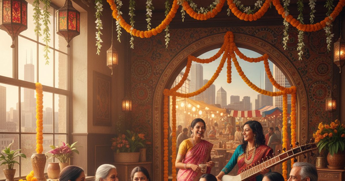 Concern and Courage: Chicago's South Asian Community Navigates Safety and Belonging