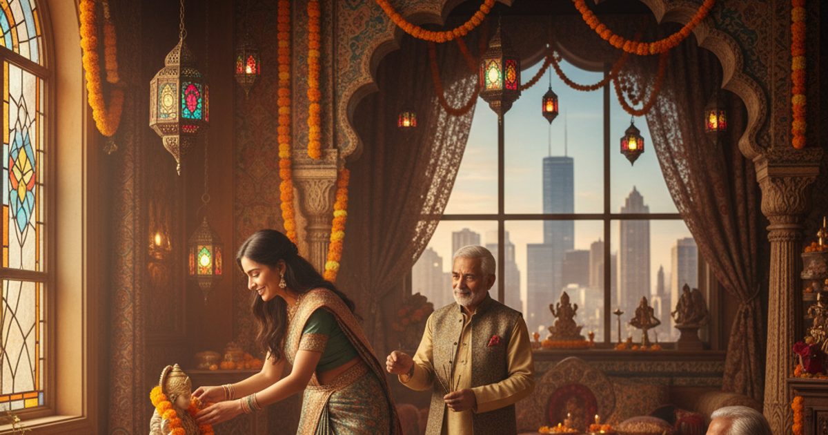 Lights, Devotion, and Community: Chicago's Desi Faithful Celebrate Diwali and Annakut