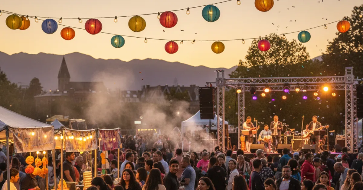 Diwali at QEII Park and Holi Nationwide as Christchurch's South Asian Community Celebrates and Reflects