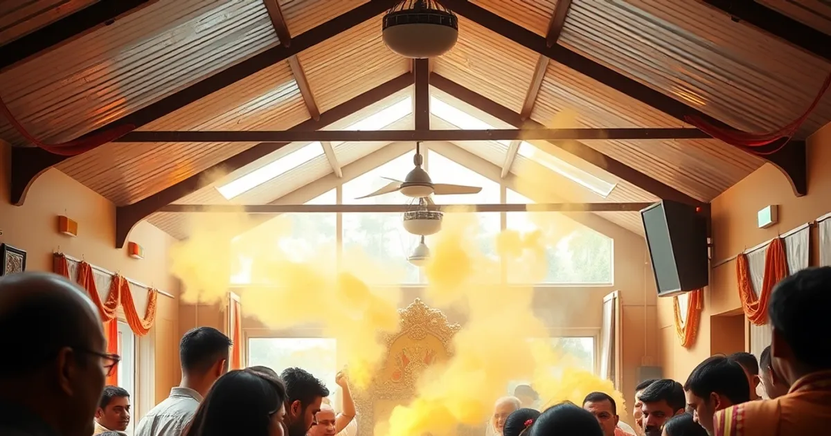 Holi Celebrations and ISKCON Earthquake Loss Mark South Asian Life in Christchurch