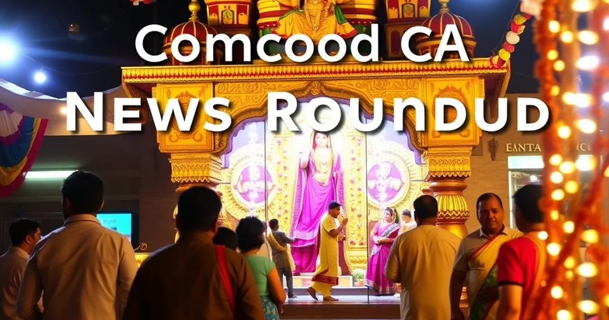 Concord, CA News Roundup