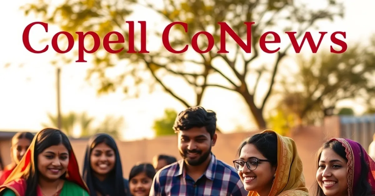 Coppell Community: Diwali Celebrations, City's First Cricket Pitch, and Student Assault