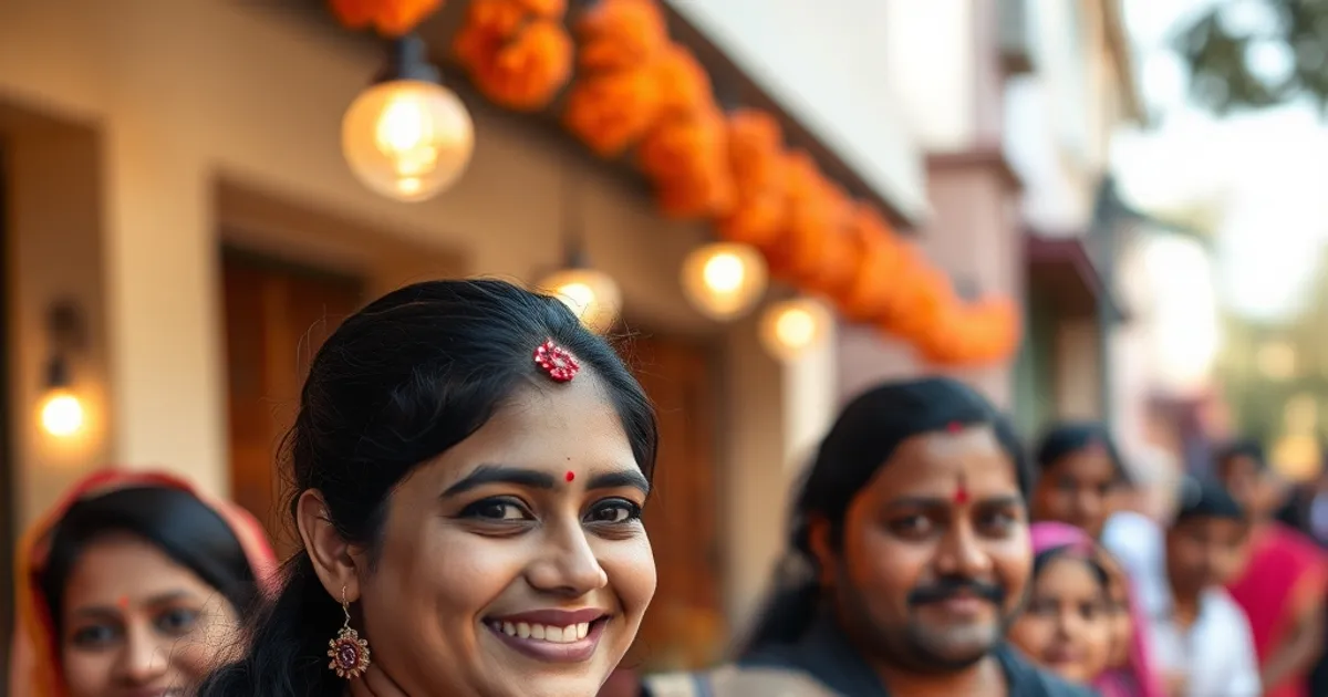 Diwali Season Lights Up the Bay Area as Cupertino's Indian-American Community Faces Burglary Wave