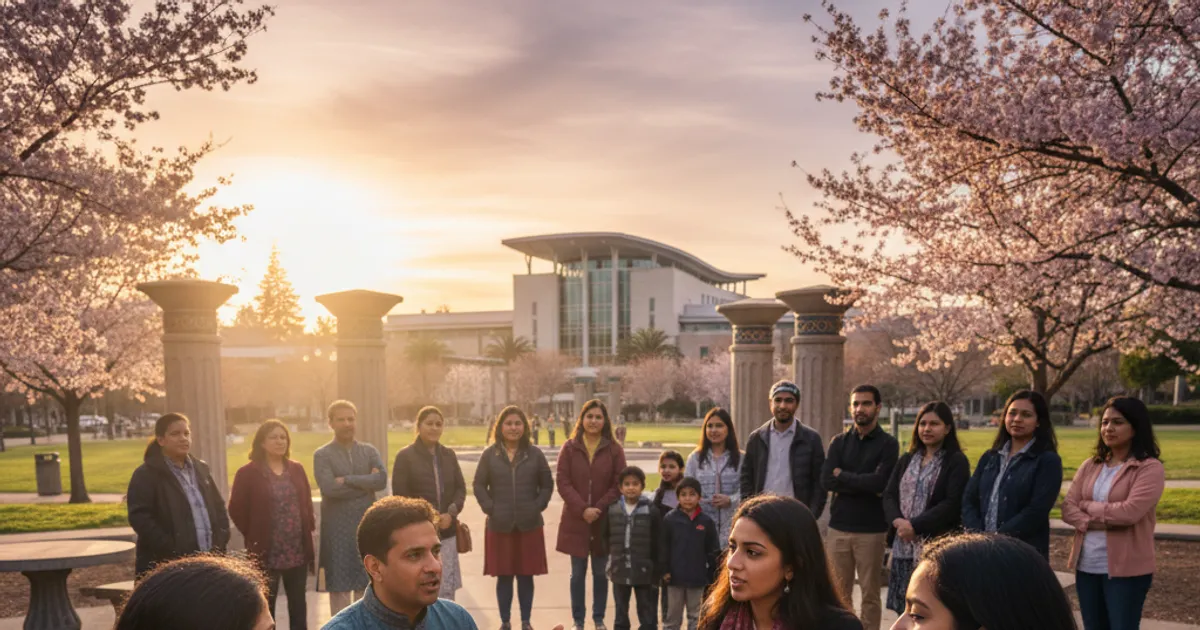Cupertino Elects First Mayor of Indian Origin as H-1B Concerns and Neighborhood Burglaries Affect Desi Residents