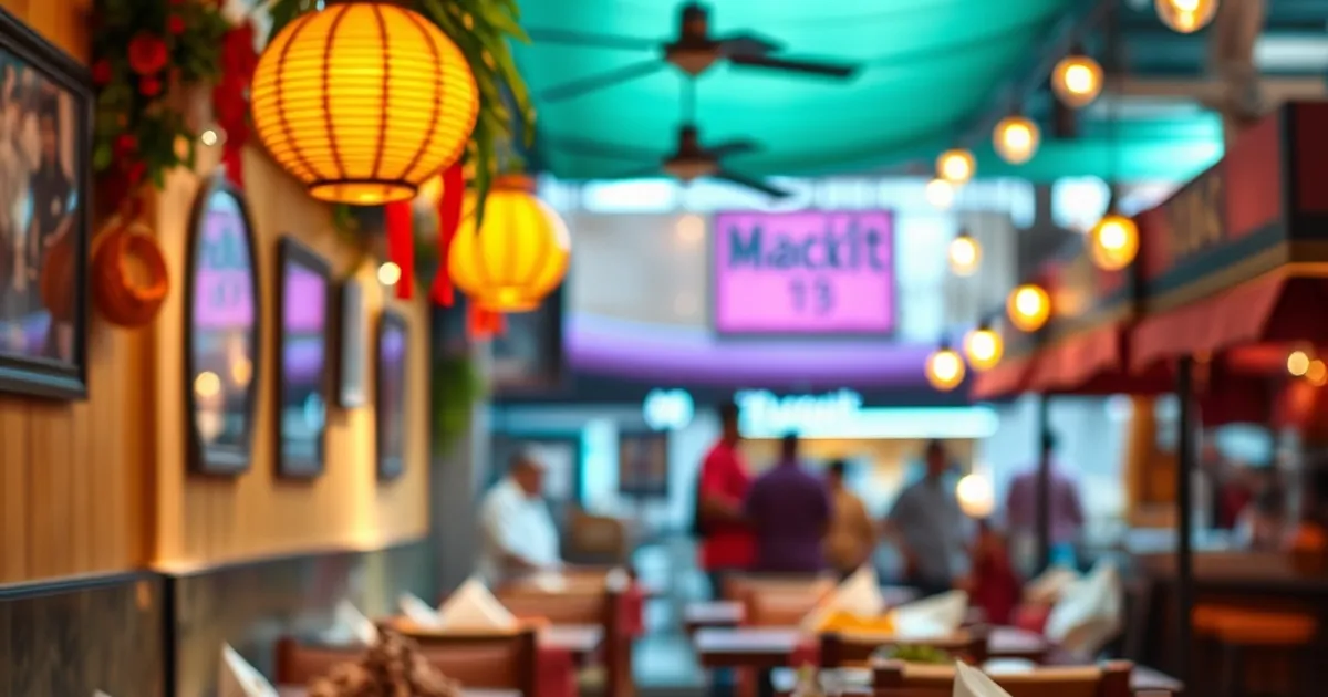 Dallas-Fort Worth Indian Vegetarian Restaurant Claims World's Largest Title as Cricket Milestones Mount