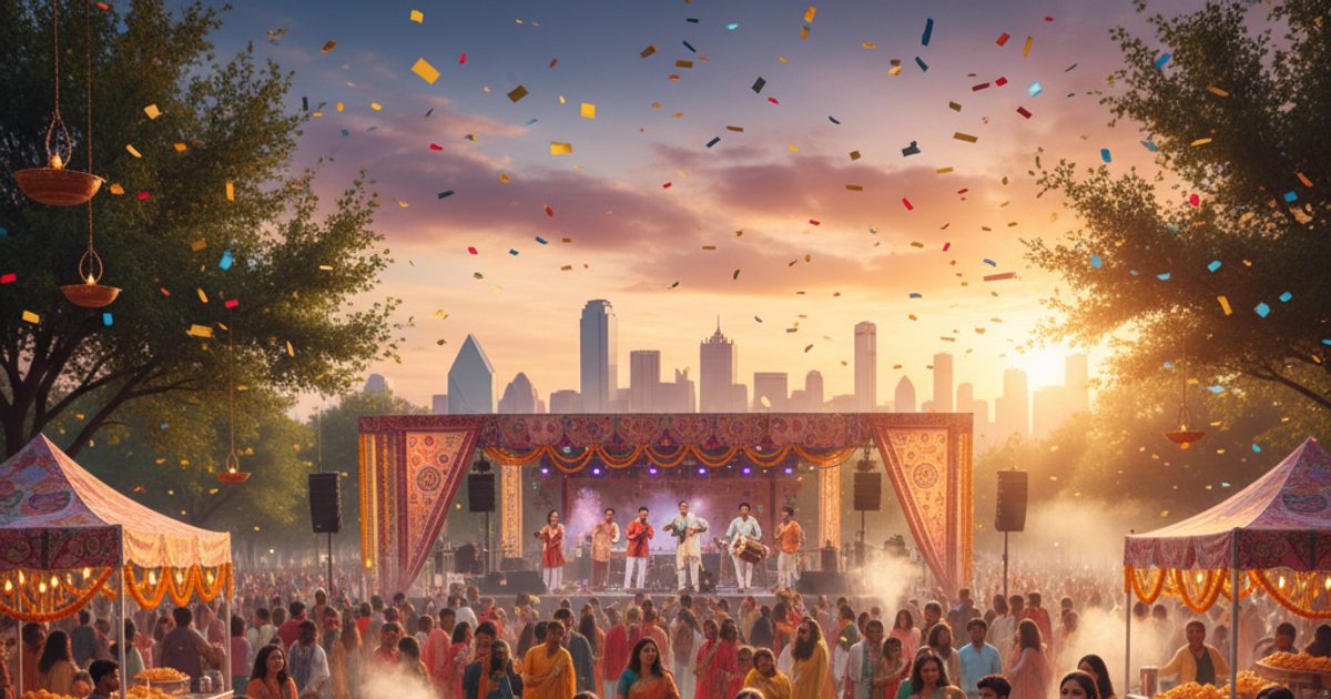 South Asian Dance and the Spirit of Desi Youth: A National Movement Dallas Can Claim
