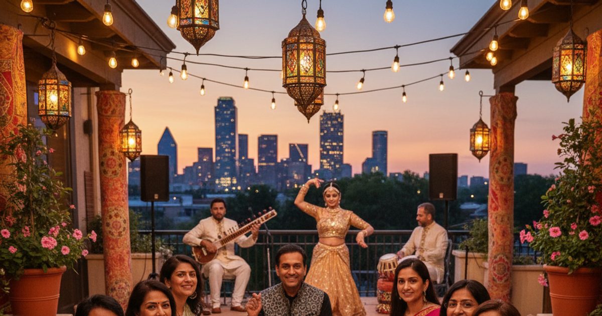 From Gallery Walls to Grocery Aisles: Dallas Celebrates South Asian Culture and Cuisine