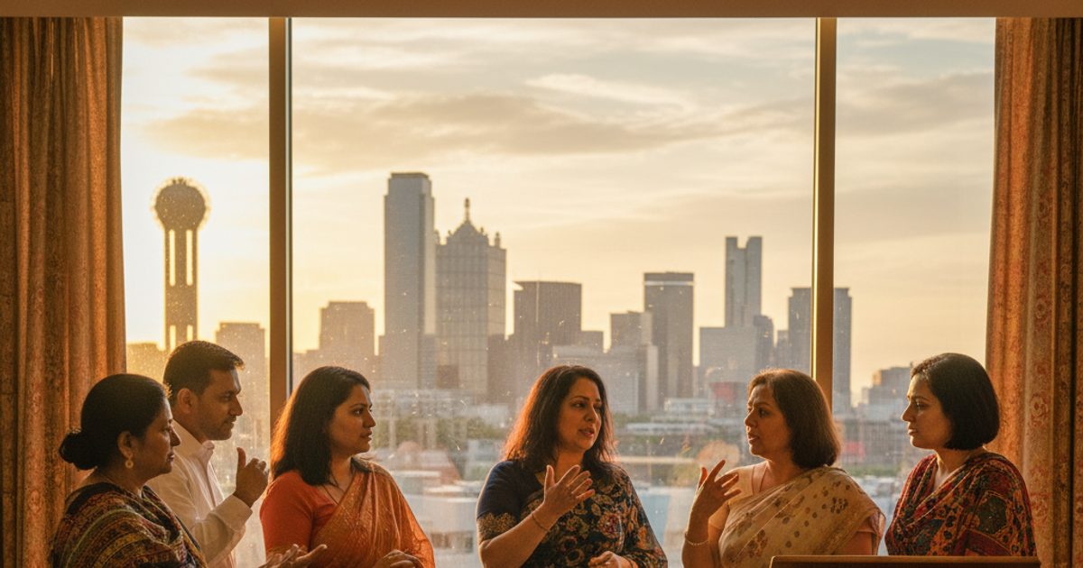 H-1B Crackdown and a Dallas Legacy: What's Shaping the Desi Community This Week