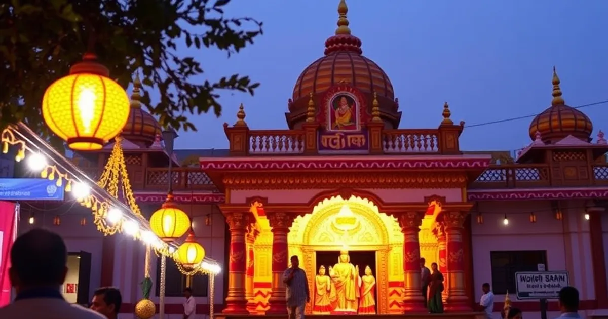 Diwali Lights Up Dayton: BAPS Swaminarayan Sanstha Marks the Festival of Lights with Campus and Community Celebrations