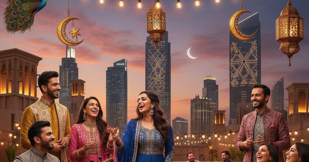 Stages, Screens and Shutters: Dubai's Desi Arts and Entertainment Pulse
