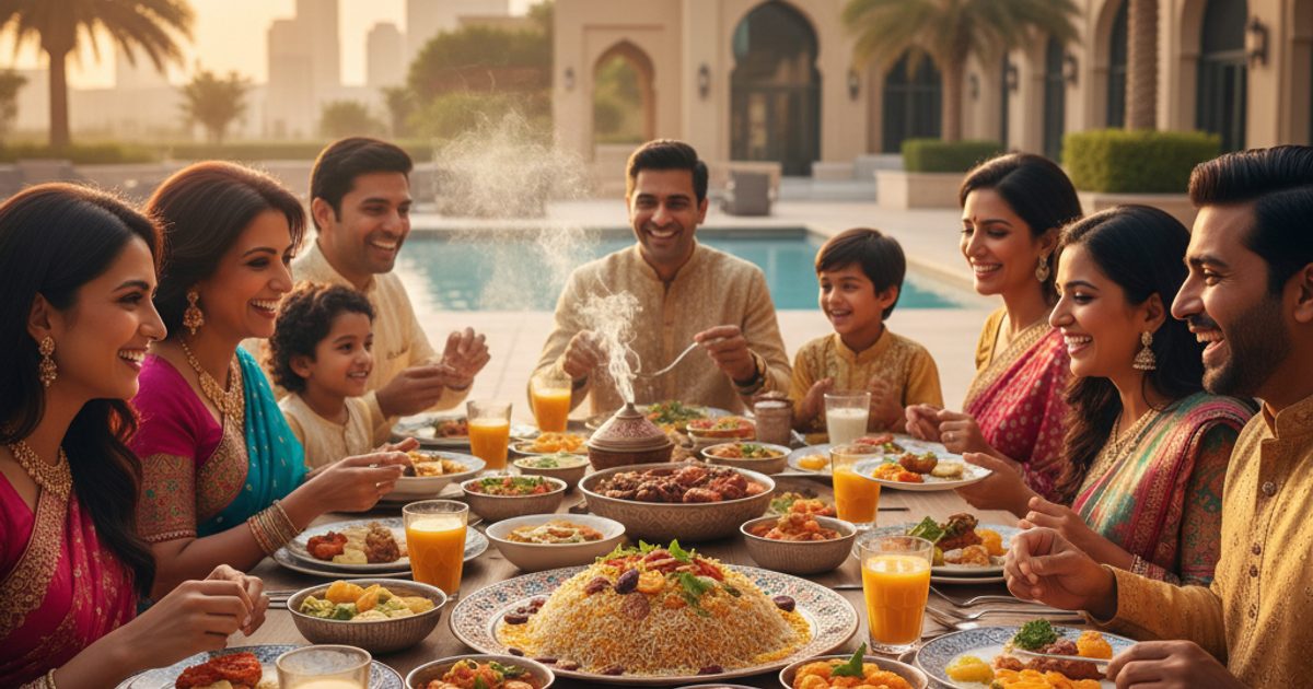Faith, Flavour and Fine Dining: Dubai's Desi Community Makes Its Mark