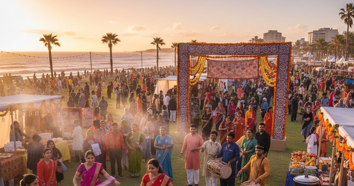 Durban's oldest Hindu temple in financial crisis as city moves to host ICC World Cup 2027 and a Durban Indian couple shares their US refugee journey