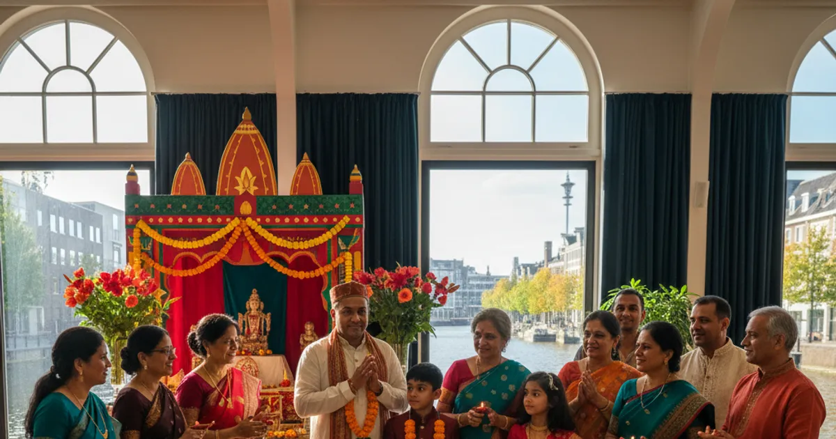 Diwali Celebrations and a Rapidly Growing Indian Community Define South Asian Life in Eindhoven