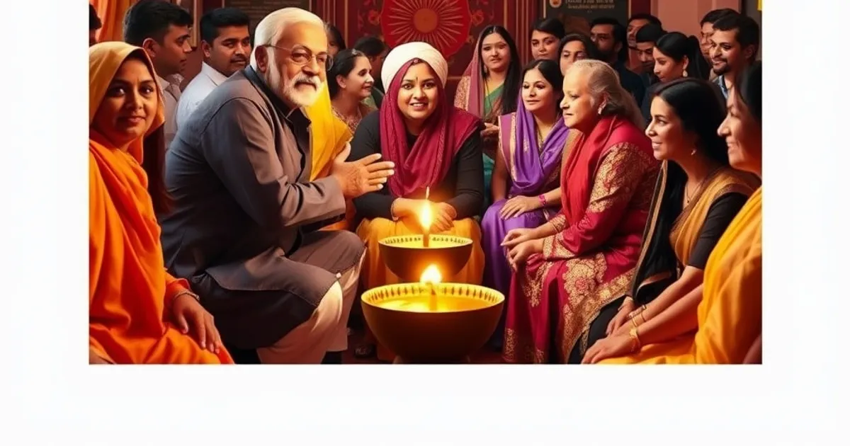 India's PM Visits Netherlands as Eindhoven's Indian Community Celebrates Diwali and Grows