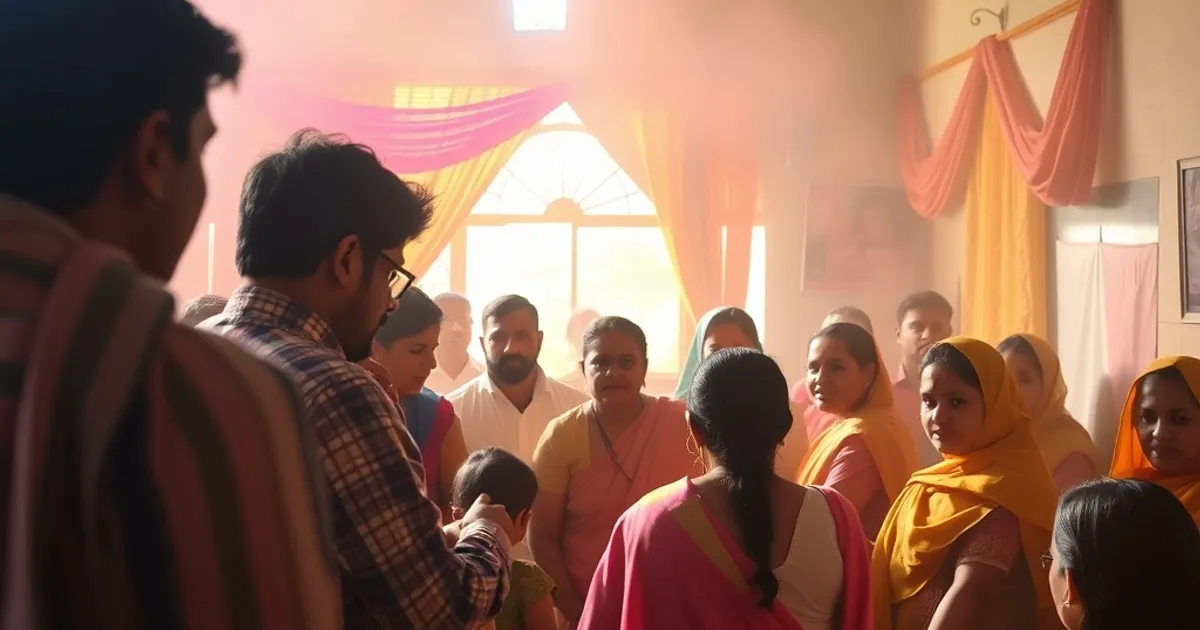 West Bloomfield Temple Incident and Holi Season Bring Michigan's Hindu Community into Focus