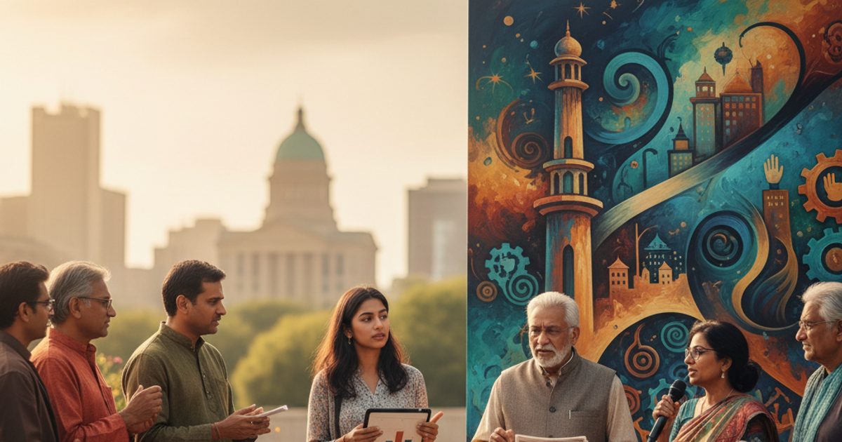 South Asian Identity, Art, and Civic Power Take Center Stage in Fort Worth and North Texas