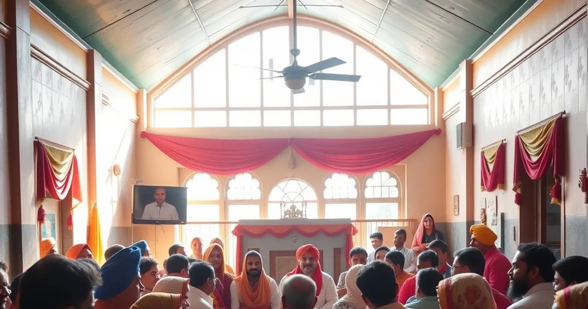 Cricket Stadiums, Gurdwara Theft, and Cultural Debate in Indian American Fremont