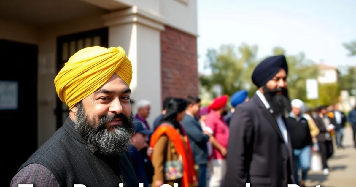 Two Punjabi Sikh Candidates Race for Historic Fresno City Council Seats as Community Marks Diwali and Annakut