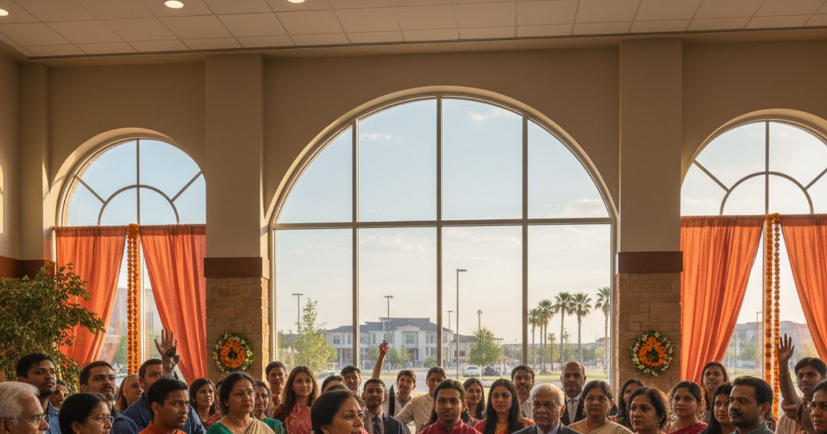 Frisco at the Crossroads: How the Indian American Community Is Navigating a Political Storm
