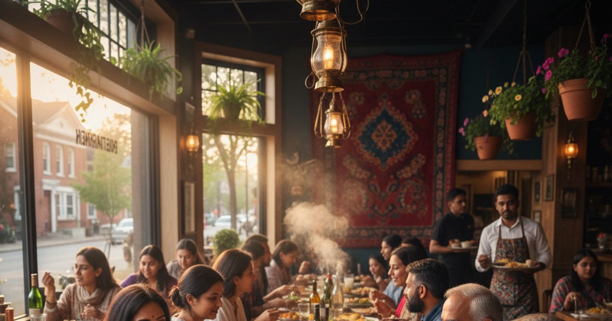 A New Taste of India Comes to Germantown Commons