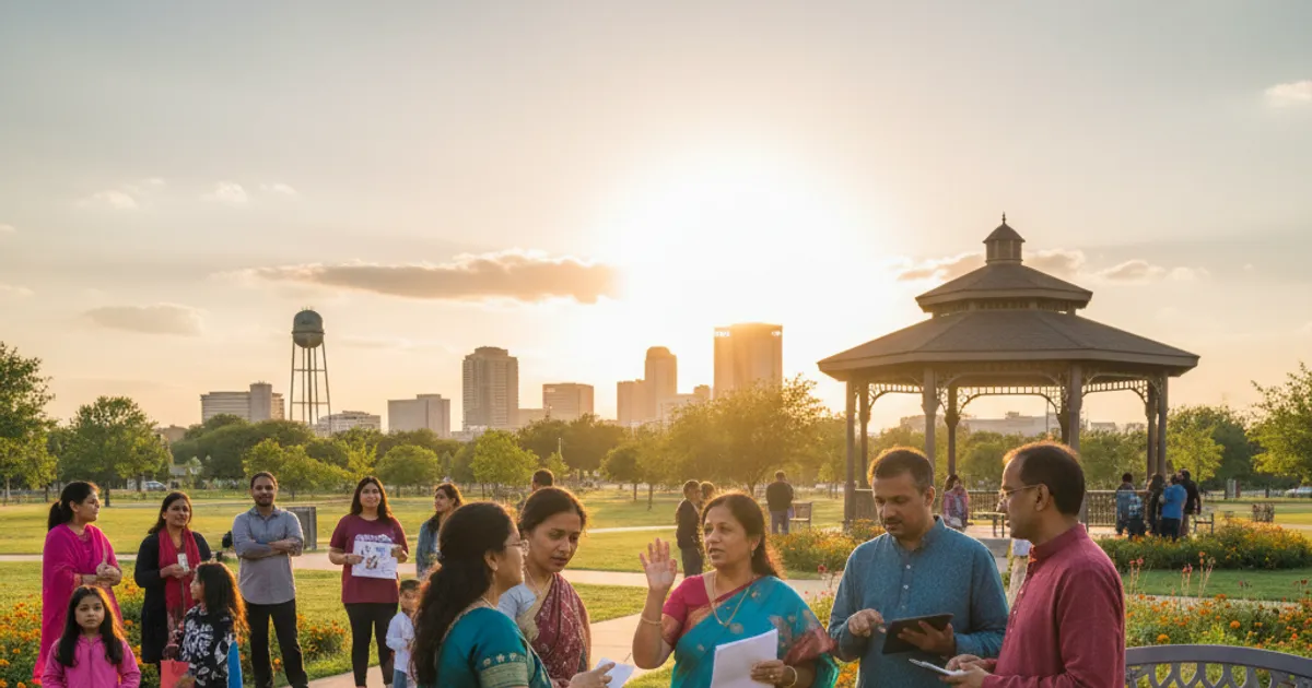 Grand Prairie's Canceled Eid Celebration at Epic Waters Ignites Statewide Debate Over Religious Freedom