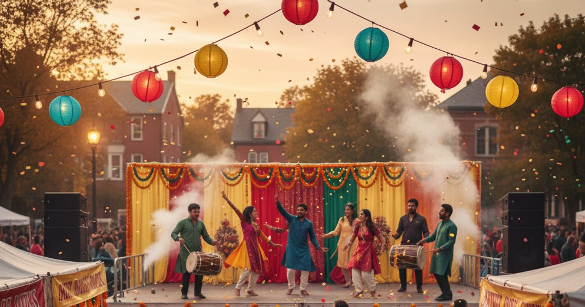 Diwali Mela and Vaisakhi Bring Hicksville's Desi Community Together in Celebration