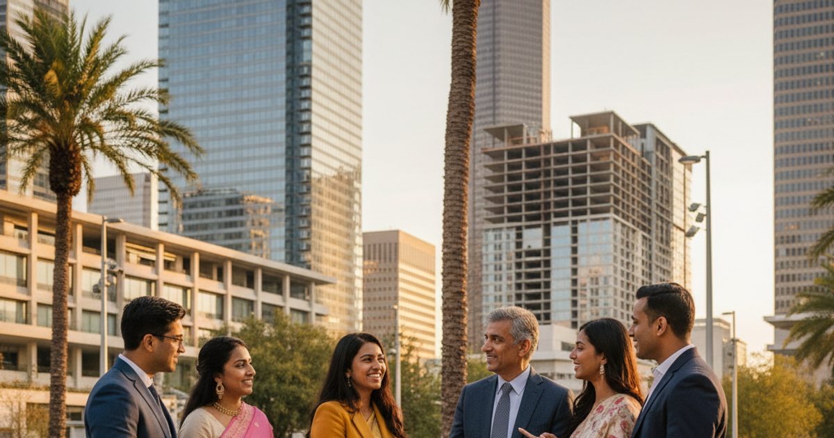 Business, Ballots, and Bridges: Houston's Desi Community Shapes the Bigger Picture
