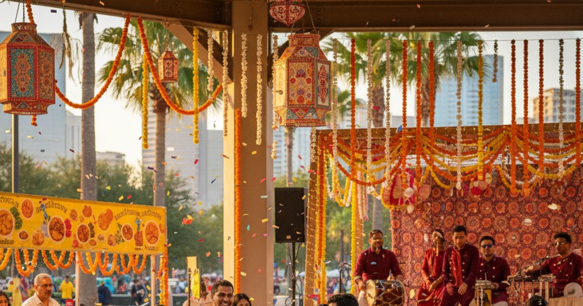 Celebration, Identity, and Voice: Houston's Desi Community in Full Color