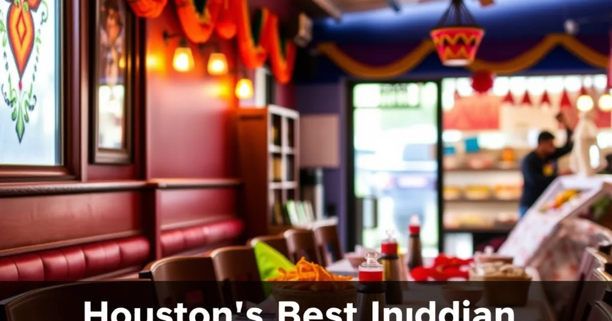 Houston's Best Indian Food and BAPS Diwali Celebration Anchor South Asian Community Life