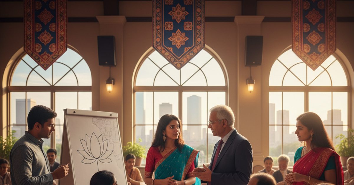 Voice, Vote, and Identity: Houston's South Asian Community Engages Politics and Civic Life