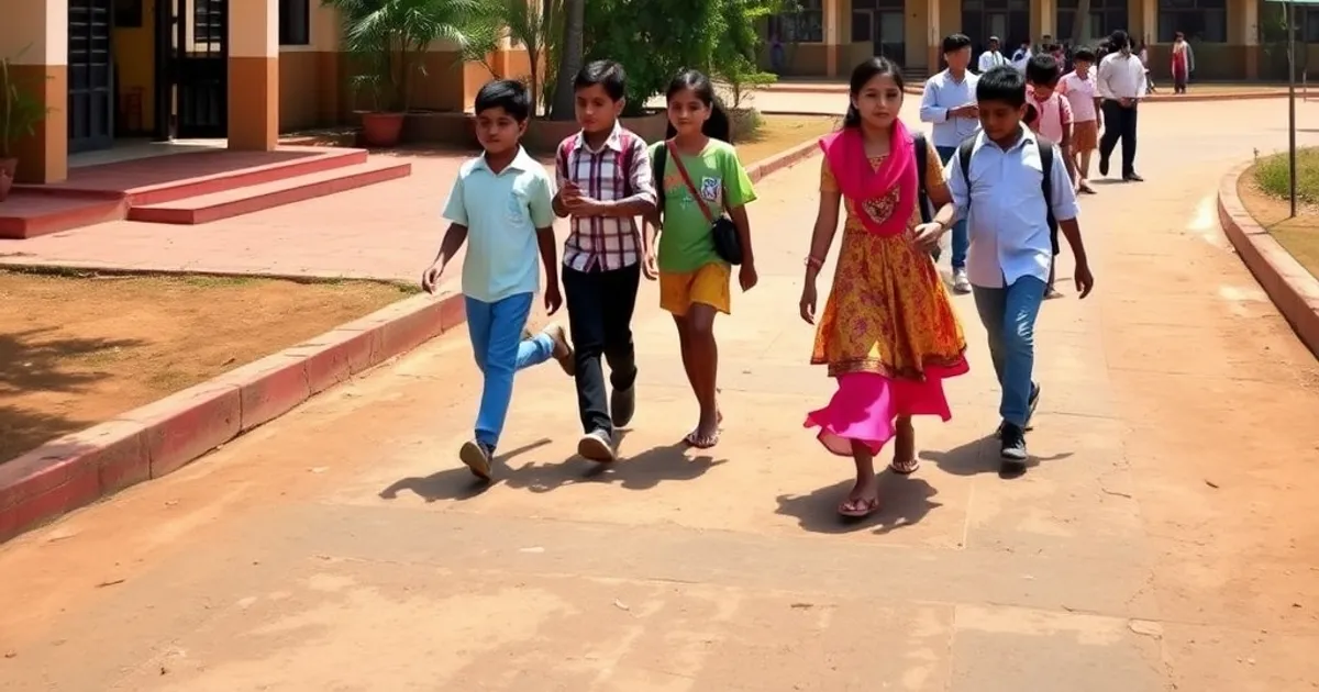 Howrah: Free Yoga Reaches Government Schools as Teen Shooter Damayanti Sen Goes Missing