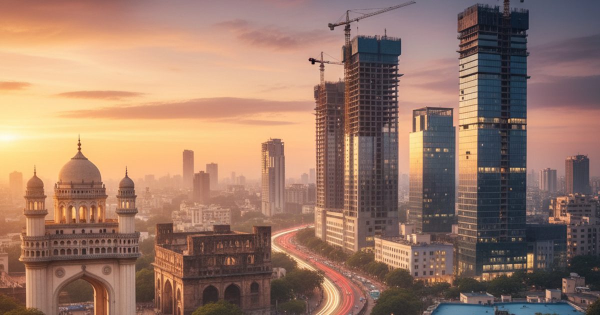 Hyderabad Looks Ahead: Tech Innovation, Urban Upgrades, and Farmer Support