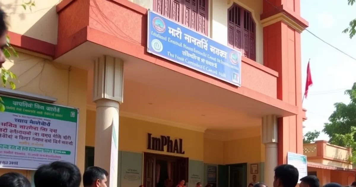 Imphal Navigates Arms Seizures, Electoral Groundwork, and Community Milestones