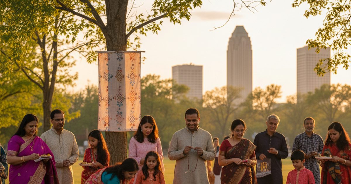 Diwali Devotion and Vindaloo Nights: Indianapolis Desi Community Celebrates Culture and Cuisine